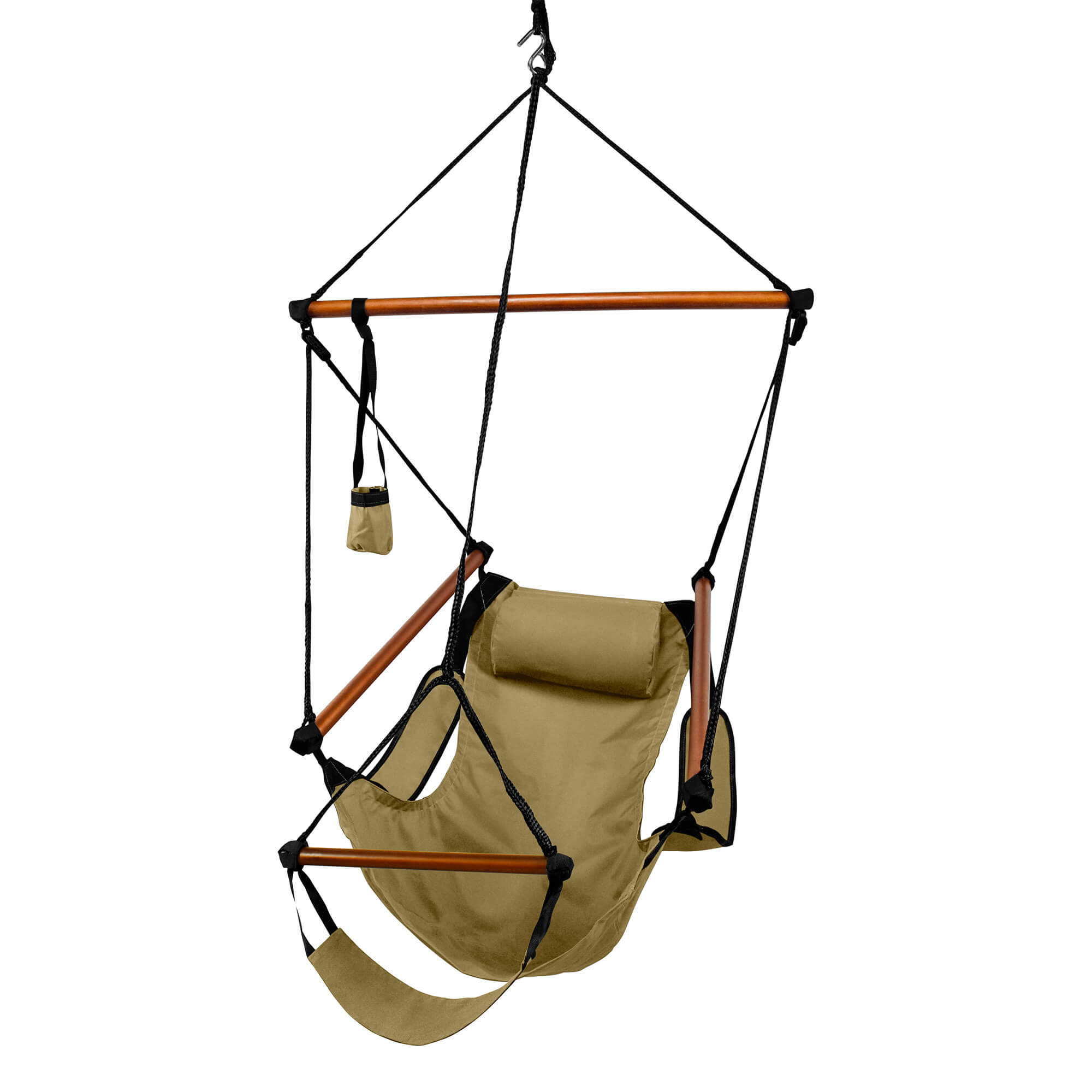 Hanging Chair Hammock with Footrest