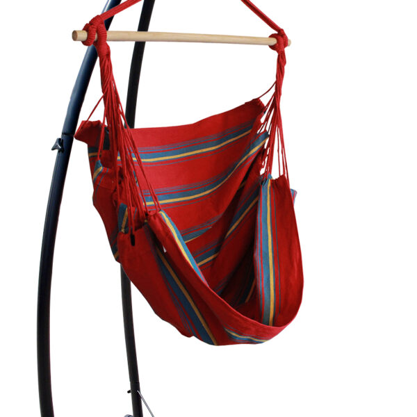 HAMMAKA SUMMIT STAND and WOVEN FABRIC CHAIR COMBO