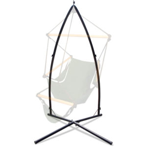 chairs & Not Included Hammaka 10314-kp Hammock Hitch Stand Black