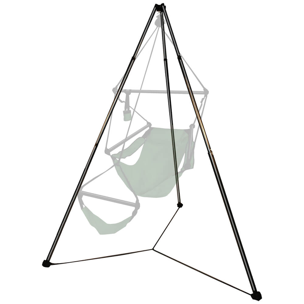 Portable hammock 2025 chair tripod stand