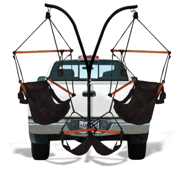 HAMMAKA TRAILER HITCH STAND AND ORIGINAL HAMMOCK CHAIR COMBO - Image 5
