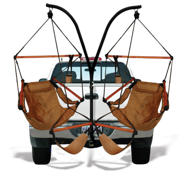 HAMMAKA TRAILER HITCH STAND AND ORIGINAL HAMMOCK CHAIR COMBO - Image 3