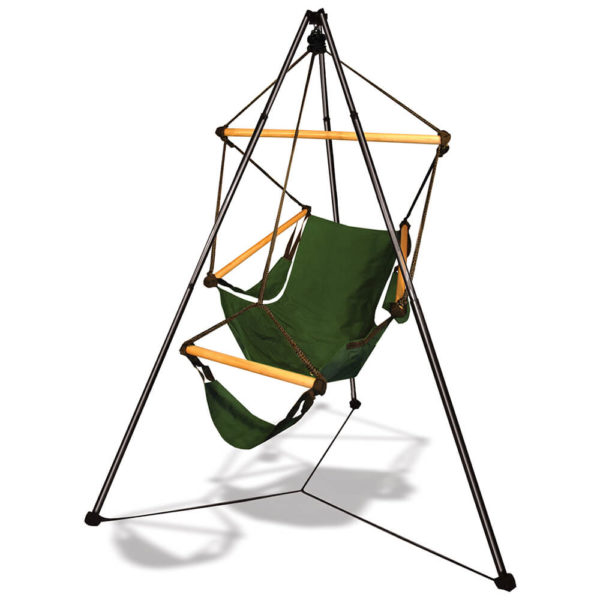 HAMMAKA SUMMIT STAND and CRADLE CHAIR COMBO