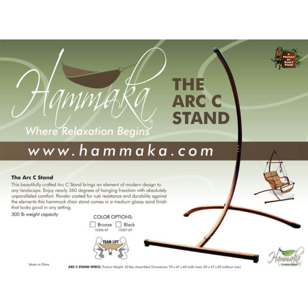 HAMMAKA ARC C STAND - Image 3