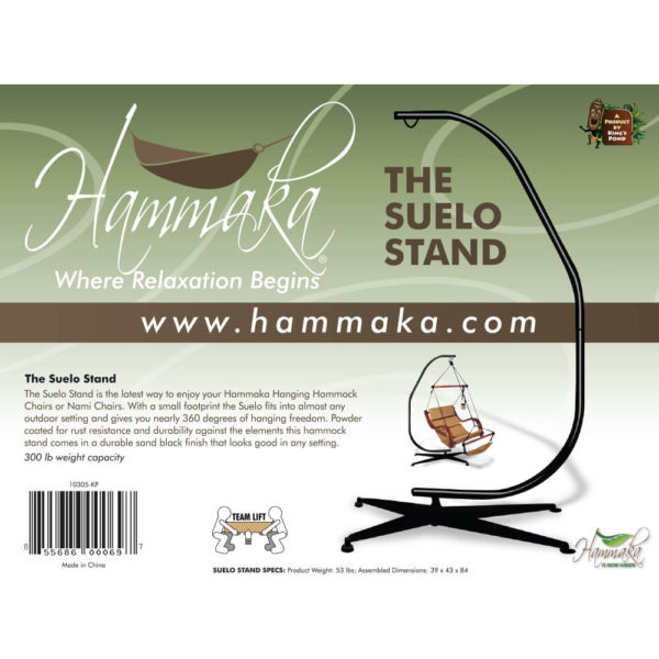 HAMMAKA SUELO STAND - Image 3