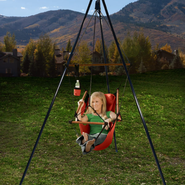 HAMMAKA HAMMOCK CHAIR TRIPOD COMBO (WOOD DOWELS) - Image 6