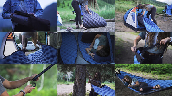 HAMMAKA HAMMOCK HITCH STAND WITH PAMMOCK SLEEPING PAD/HAMMOCK - Image 3