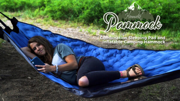 HAMMAKA PAMMOCK (Inflatable Sleep Pad / Hammock) - Image 26