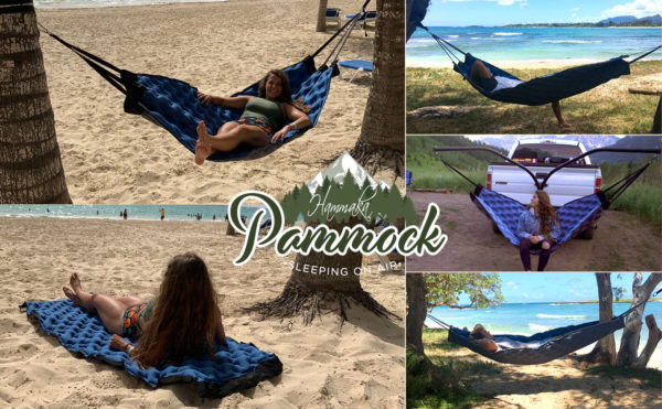 HAMMAKA PAMMOCK (Inflatable Sleep Pad / Hammock) - Image 7