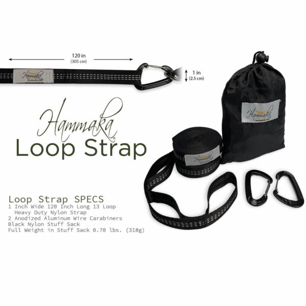 Hammaka Looped Hammock Tree Straps