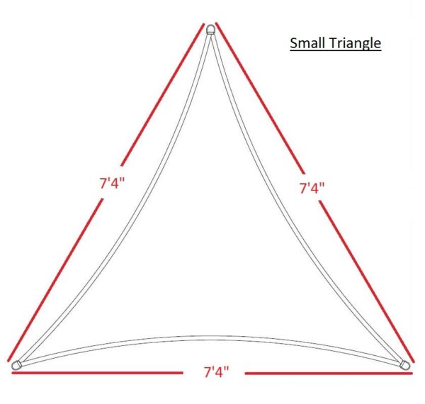 HAMMAKA SUN SAIL SHADES - TRIANGLE - Image 2