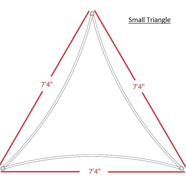 HAMMAKA SUN SAIL SHADES – TRIANGLE