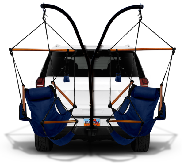 HAMMAKA HAMMOCK HITCH STAND WITH ORIGINAL HAMMOCK CHAIR COMBO